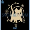 90s Y2K Scary Tomcat Cat PNG, Is Scared Under Starry Tail PNG 1 90s Y2K Scary Tomcat Cat PNG, Is Scared Under Starry Tail PNG