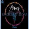 Aries Zodiac Sign PNG, Aries Horoscope PNG, Aries Birthday PNG