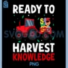 Back to School Teacher PNG, Farming Tractor Farmer 100th Day PNG