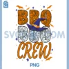 BBQ Boo Crew Halloween PNG, Barbecue Expert Matching PNG
