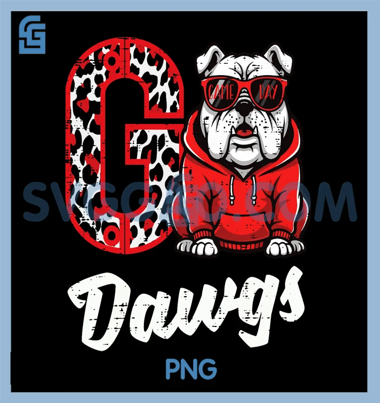 Bulldog Go Dawgs Png Game Day Png