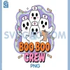 Boo Boo Crew PNG, Halloween Ghost Nurses PNG 2 Boo Boo Crew PNG, Halloween Ghost Nurses PNG