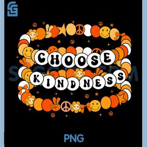 Choose Kindness Unity PNG, Day Orange Anti Bullying Bracelets PNG