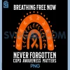COPD Awareness Month PNG, Products Lungs PNG, Gifts COPD Memory Lost PNG