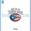 Here For The Benito Bowl PNG, Funny Football Game Day Design PNG
