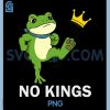 No Kings PNG, Portland Frog Protest PNG