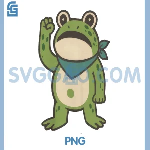 Resist Frog Portland PNG, Frog Protest PNG, Vintage Portland 2025 PNG