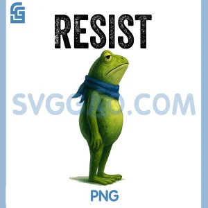 Frog Resist Portland PNG, Resist Frog Portland PNG, Frog Protest PNG