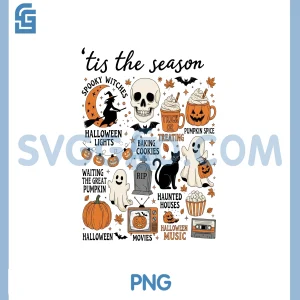 Retro Halloween Aesthetic PNG, Art Ghost Skull Coffee PNG