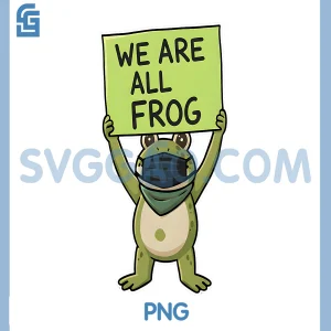 Retro Portland PNG, We Are All Frog Design PNG