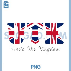 UTK Unite The Kingdom PNG, British Flag Design PNG