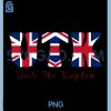 UTK Unite The Kingdom PNG, British Flag UK Pride PNG