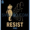 Vintage Portland 2025 PNG, Resist Portland Frog Protest PNG