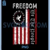 This is The Turning Point PNG, American Freedom USA Flag PNG