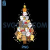 Tree Cat Lovers Funny PNG, Cat Christmas Tree PNG