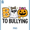 Unity Day Orange PNG, Ghost Boo Anti Bullying Halloween PNG