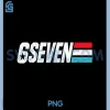 Vintage 67 Meme PNG, Retro 6 Seven PNG