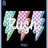 Vintage Rush PNG, Name Personalized PNG