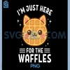 Waffle Cat Lover PNG, Im Just Here for The Waffles PNG 2 Waffle Cat Lover PNG, Im Just Here for The Waffles PNG
