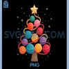 Yarn Christmas Tree PNG, Crochet Knitting Quilter Sewing PNG 2 Yarn Christmas Tree PNG, Crochet Knitting Quilter Sewing PNG