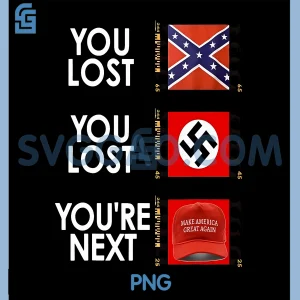 You Lost You PNG, Lost Youre Next PNG