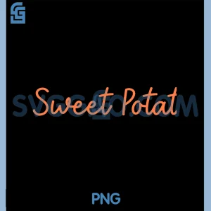 Sweet Potato and Kind of Rude PNG, Potato Funny Quote PNG
