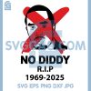 P. Diddy SVG, Diddy Rip Day SVG