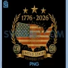 250th Anniversary United States Of America PNG, 250 USA PNG