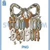 Camo Coquette Bow PNG, Deer Hunt Duck Hunting PNG