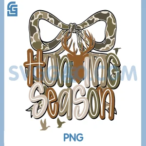 Camo Coquette Bow PNG, Deer Hunt Duck Hunting PNG