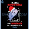 I Want a Hippopotenuse for Christmath PNG, Funny Math Christmas PNG 2 I Want a Hippopotenuse for Christmath PNG, Funny Math Christmas PNG