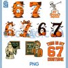 Fun Six Seven 6 7 PNG Bundle, Meme Design Couples Halloween Bundle PNG 2 Fun Six Seven 6 7 PNG Bundle, Meme Design Couples Halloween Bundle PNG