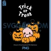 2025 Halloween Ragnarok PNG, Pink Poring & Pumpkin PNG
