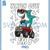 8 Year Old Shark Birthday PNG, Gifting Ideas 8th Eight Year PNG