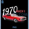 1970 70 Mach 1 Red Classic PNG, Vintage Old Car USA Flag PNG 1 1970 70 Mach 1 Red Classic PNG, Vintage Old Car USA Flag PNG