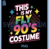 1990s Halloween PNG, Throwback Colorful PNG 1 1990s Halloween PNG, Throwback Colorful PNG