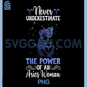 Aries Woman PNG, Aries Zodiac Sign PNG, Aries Birthday PNG