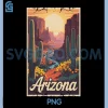 Arizona Desert PNG, Southwest Travel Adventure PNG