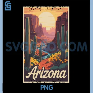 Arizona Desert PNG, Southwest Travel Adventure PNG