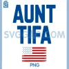 Aunt Tifa Retro PNG, USA Flag PNG 1 Aunt Tifa Retro PNG, USA Flag PNG