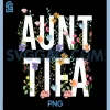 Aunt Tifa Retro PNG, Wildflowers Floral Feminist PNG 2 Aunt Tifa Retro PNG, Wildflowers Floral Feminist PNG
