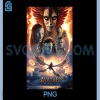 Avatar Fire and Ash Official PNG, Movie Theatrical Poster PNG