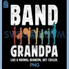 Band Grandpa Definition PNG, Marching Band Grandfather PNG
