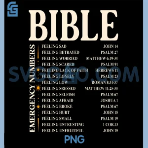 Bible Emergency Numbers PNG, Funny Christian Bible & Jesus PNG