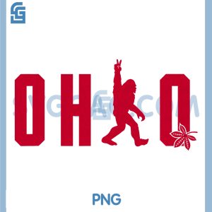 Bigfoot in Ohio PNG, Bigfoot PNG