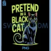 Black Cat PNG, Animal Cat PNG