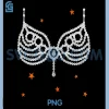 Bra Graphic Halloween PNG, Music Lovers Spooky Season PNG 1 Bra Graphic Halloween PNG, Music Lovers Spooky Season PNG