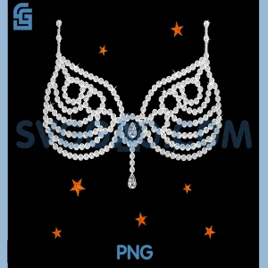Bra Graphic Halloween PNG, Music Lovers Spooky Season PNG
