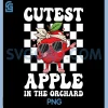 Cutest Apple in The Orchard PNG, Dabbing Apple Picking Season PNG