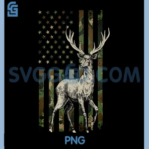 Deer Hunting Art PNG, Wildlife Hunter Deer Hunting PNG